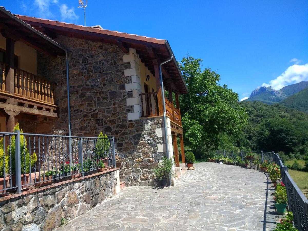 Viviendas Rurales Aldea De Dosamantes Pesaguero-La Parte 외부 사진